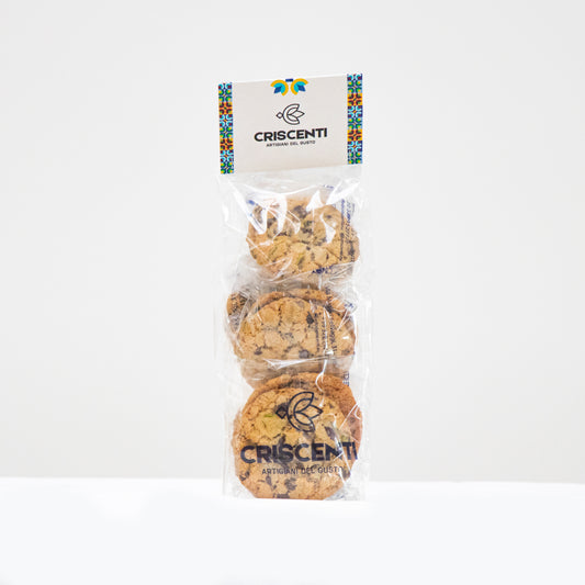 Cookies al Pistacchio - Criscenti