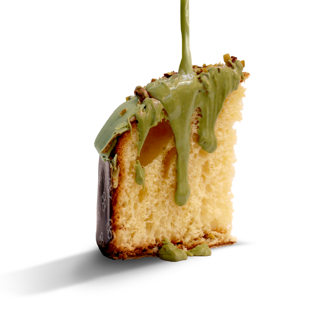 PANETTONE AL PISTACCHIO VERDE DI BRONTE D.O.P. ORIGINALE – Criscenti