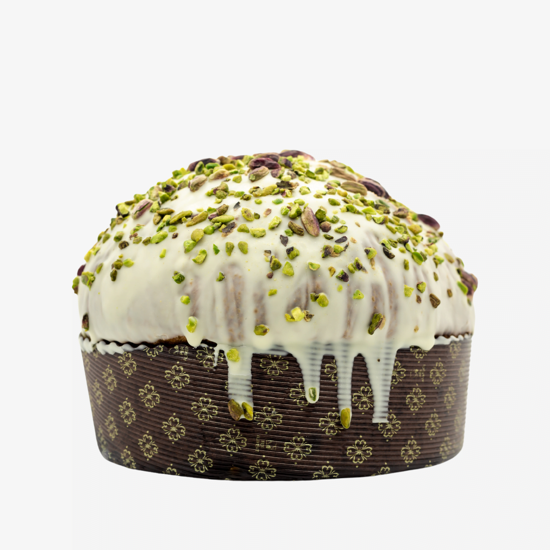 Panettone al pistacchio verde di Bronte dop