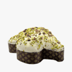 COLOMBA ARTIGIANALE CON "PISTACCHIO VERDE DI BRONTE D.O.P" 800G + VASETTO CREMA DI PISTACCHIO 190G