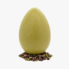 UOVO DI PASQUA ARTIGIANALE DI CIOCCOLATO AL PISTACCHIO E GRANELLA DI PISTACCHIO + UOVO ARTIGIANALE DI CIOCCOLATO AL PISTACCHIO - immagine 3