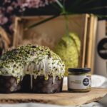 COLOMBA ARTIGIANALE CON "PISTACCHIO VERDE DI BRONTE D.O.P" 800G + VASETTO CREMA DI PISTACCHIO 190G - immagine 5