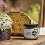 COLOMBA ARTIGIANALE CON "PISTACCHIO VERDE DI BRONTE D.O.P" 800G + VASETTO CREMA DI PISTACCHIO 190G - immagine 3