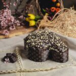 COLOMBA ARTIGIANALE CON GOCCE DI CIOCCOLATO 1KG - immagine 2