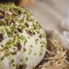 COLOMBA ARTIGIANALE CON "PISTACCHIO VERDE DI BRONTE D.O.P" 800G + VASETTO CREMA DI PISTACCHIO 190G - immagine 4