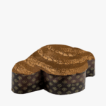 COLOMBA ARTIGIANALE AL CAFFE' CON GOCCE DI CIOCCOLATO FONDENTE E AL LATTE 1KG