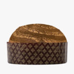 PANETTONE AL CAFFE' CON GOCCE DI CIOCCOLATO FONDENTE E AL LATTE 1kg