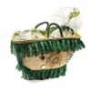 Coffa Siciliana Verde con Uovo di Pasqua al Pistacchio e Dolci Artigianali
