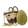 Coffa Siciliana Nera con Uovo di Pasqua al Pistacchio e Paste Miste - immagine 2