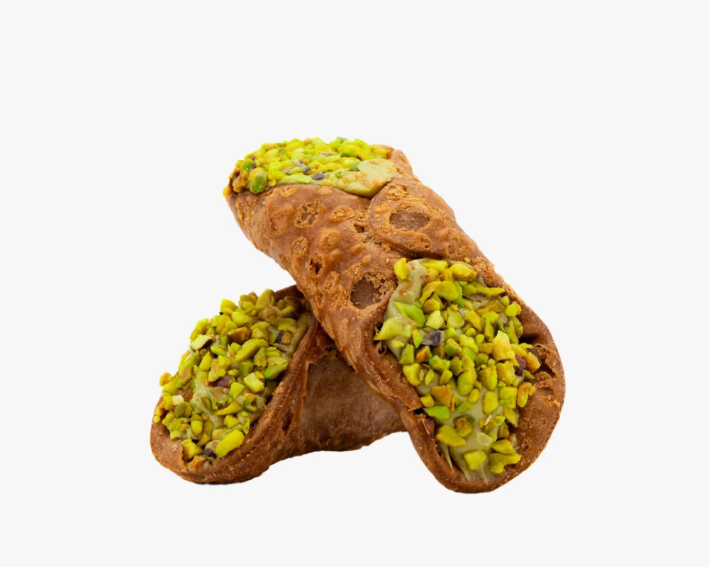 cannoli pistacchio